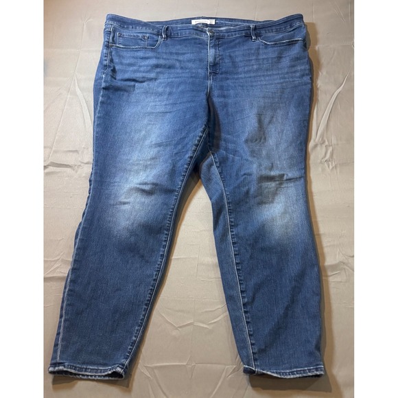 Athleta Denim - Athleta Jeans Womens 26X Plus Size Blue Denim Medium Wash High Rise